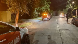 Hermano de alcalde de Lo Barnechea fue víctima de violenta encerrona: Fue intimidado por siete delincuentes armados