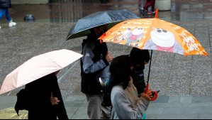 Jueves con lluvia: Estas son las zonas donde están pronosticadas precipitaciones