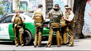 Intento de portonazo en Ñuñoa terminó en balacera: Víctima frustró robo de su vehículo disparándole a delincuentes