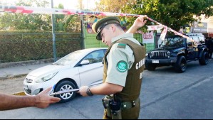 'Mi nuera se tiró al suelo con su guagua': Vecinos relatan momentos de terror por balacera en Ñuñoa