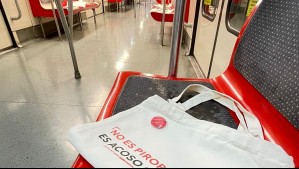 Metro entregó regalo a quienes tomaron temprano el servicio: ¿A qué campaña apoya la iniciativa?
