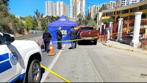 Video muestra impactante momento en que un hombre es asesinado a tiros en Valparaíso
