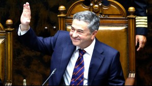 Eligen a Juan Antonio Coloma como nuevo presidente del Senado