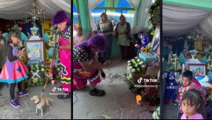'Nuestro TikTok más triste': Payaso se conmueve al descubrir que fue contratado para el funeral de un niño