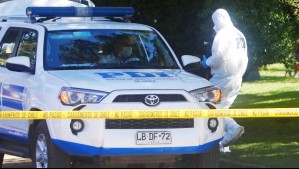 Por homicidio en Buin: Decretan internación en el Sename para menor que asesinó a su pololo