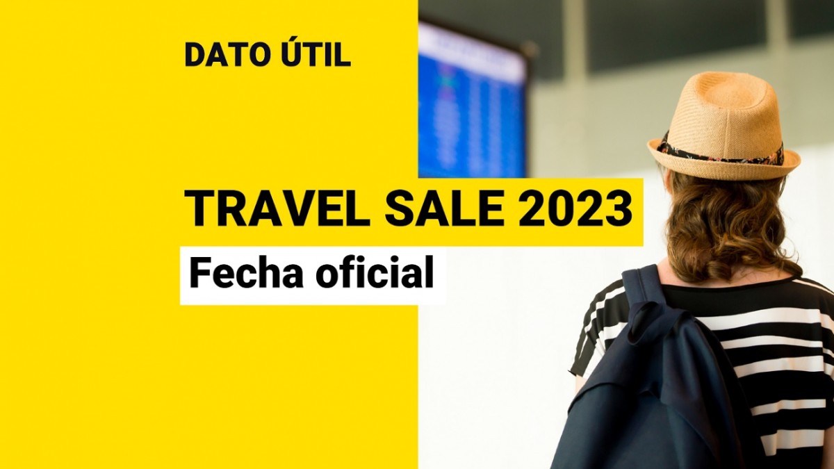Travel Sale 2023: ¿Cuándo se realiza el evento online de descuentos en
