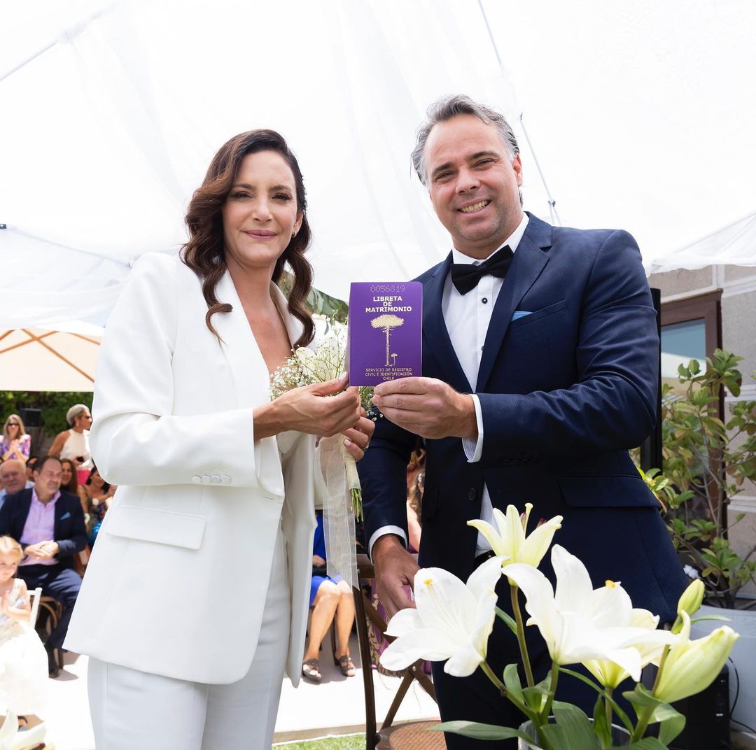 Luciana Aymar y Fernando González