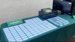 La caída del 'laboratorio de cédulas de identidad': Así detuvieron a miembros de la peligrosa banda