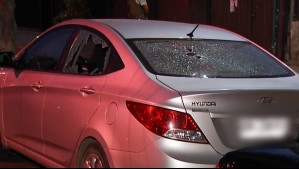 Video muestra almacenero que repele a balazos el robo de su vehículo en Ñuñoa: Disparó en más de nueve oportunidades