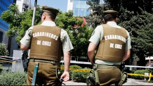 Carabinero balea a uno de los motochorros que querían asaltarlo mientras esperaba locomoción