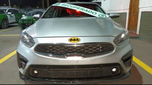 Carabineros recuperó vehículo con encargo por robo en La Pintana: Dos delincuentes fueron detenidos