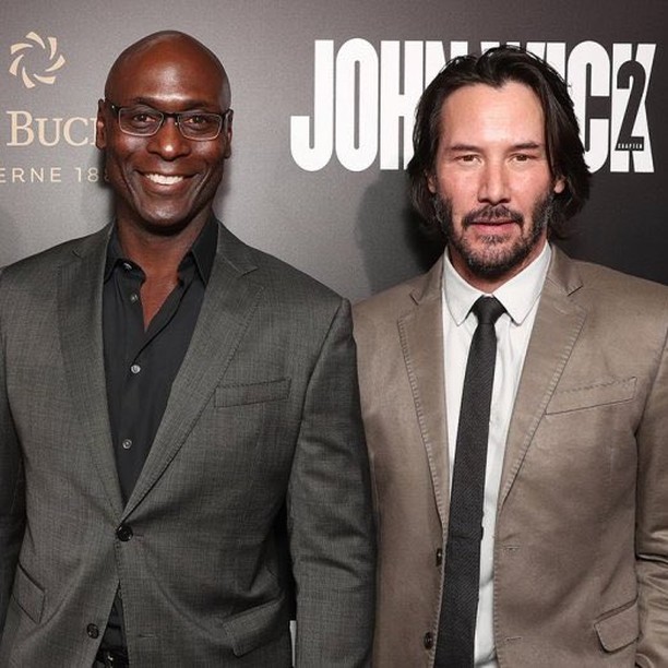 Instagram Lance Reddick