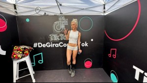 'Querer celebrar mi cuerpa ': Vesta Lugg explicó por qué llegó a Lollapalooza en pantaletas