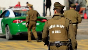 Dan de baja a carabinero acusado de amenazar de muerte a una mujer por redes sociales