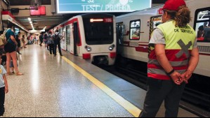 Metro cierra estación de la Línea 1 por disturbios al exterior