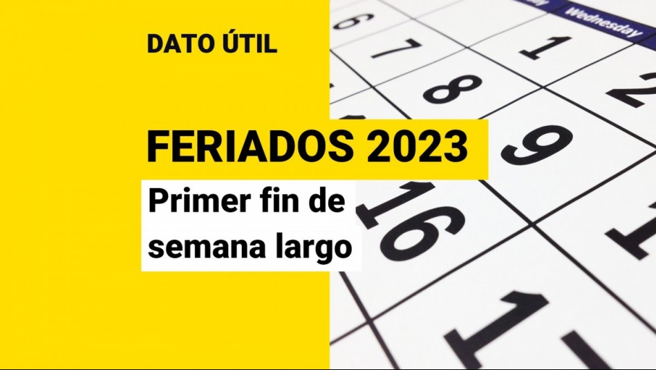 Faltan Pocas Semanas Revisa Cuándo Es El Primer Fin De Semana Largo Del 2023 Meganoticias 6160