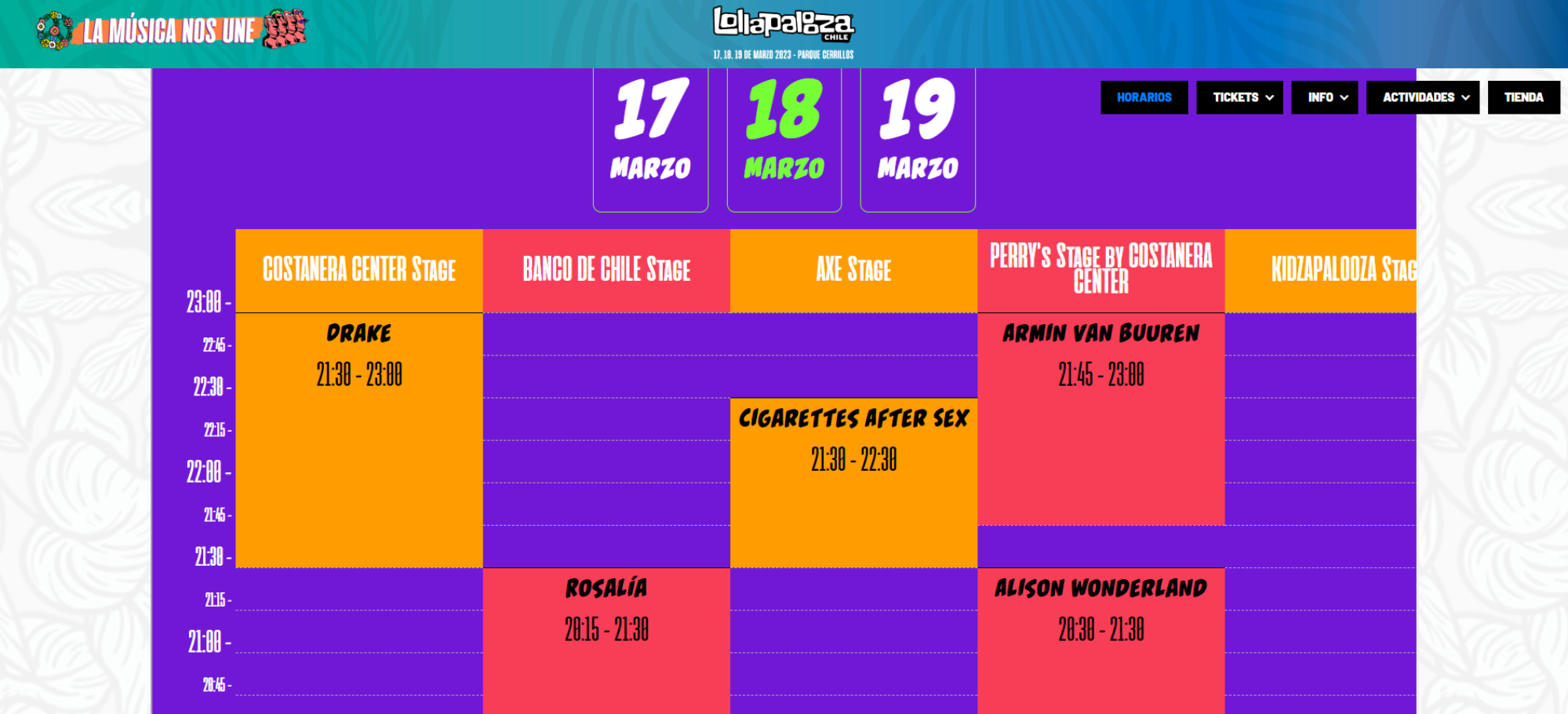 Lollapaloozacl.com