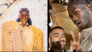 Lil Nas X se fue a 'carretear' tras su show en Lollapalooza: Fue captado en Bellavista