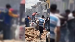 Revisa los registros del fuerte sismo ocurrido en Ecuador: Reportan una persona fallecida