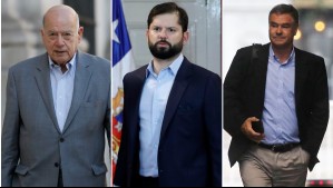 Senadores Insulza y Ossandón coinciden en tema indultos: 'Han afectado mucho al Gobierno'