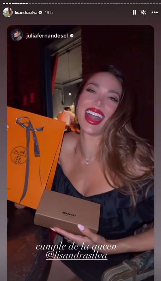 Instagram Lisandra Silva