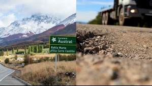 El deplorable estado de la Carretera Austral: Autoridades denuncian abandono de parte de las empresas y del Gobierno
