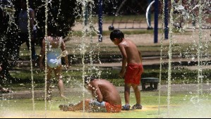 Meteorología emite aviso de altas temperaturas en zonas de tres regiones del país: Incluye la Metropolitana