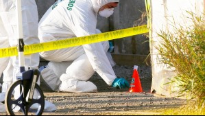 Balacera durante evento a beneficio en Pudahuel deja un herido en riesgo vital