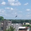 Impactantes registros muestran caída de helicóptero en Colombia que acabó con la vida de cinco militares Impactantes registros muestran caída de helicóptero en Colombia que acabó con la vida de cinco militares