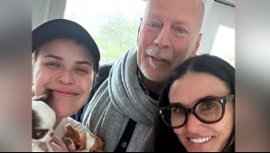 'Amo a nuestra familia': Demi Moore comparte emotivo video del cumpleaños de Bruce Willis