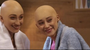 'Se ven preciosas': Tere se rapa junto a Anita para apoyarla en su tratamiento contra el cáncer en 'La Ley de Baltazar'
