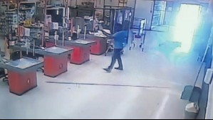 Carabinero de civil frustró robo en supermercado de La Florida: Disparó en seis oportunidades y no hubo lesionados