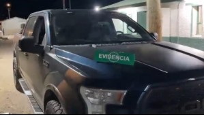 Carabineros detuvo a dos extranjeros en Colchane: Intentaban salir del país con un vehículo robado en Las Condes