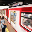 Metro cierra dos estaciones en Línea 1 y suspende una combinación por 'problema técnico' Metro cierra dos estaciones en Línea 1 y suspende una combinación por 'problema técnico'