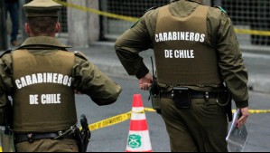 Dos carabineros quedaron heridos: Sujeto que habría agredido a su pareja soltó a pitbulls antes de ser arrestado