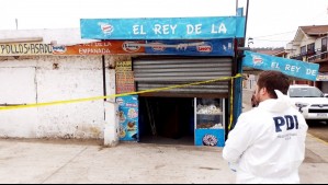 Tragedia en local 'El Rey de la Empanada' de Puchuncaví: Pareja fue asesinada tras ser atacados por desconocidos
