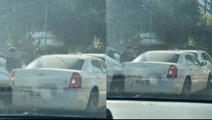 Video muestra encerrona sufrida por adulto mayor: Delincuentes robaron 4 vehículos en una mañana