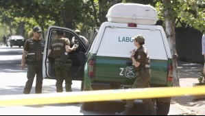 Homicidio en Santiago Centro: Desconocidos burlan seguridad de edificio, balean a hombre y huyen sin levantar sospechas