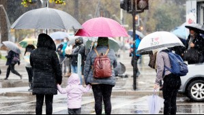 Pronóstico de lluvia para este jueves: Estas son las zonas donde se esperan precipitaciones