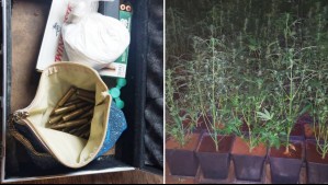 Municiones de guerra, drogas y vehículos robados: El impensado hallazgo que dejó incendio en casa de Conchalí