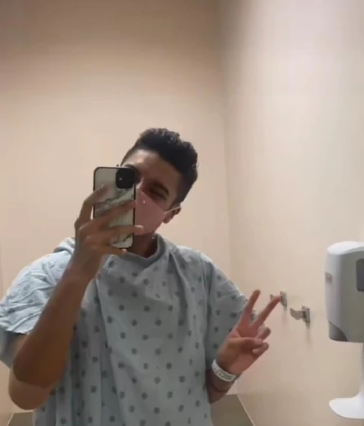 Joven diagnosticado con esclerosis múltiple / Metro UK