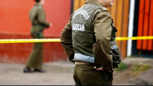 Carabineros lo fue a buscar a su casa, los enfrentó a tiros y terminó muerto: Era buscado por evadir un control policial
