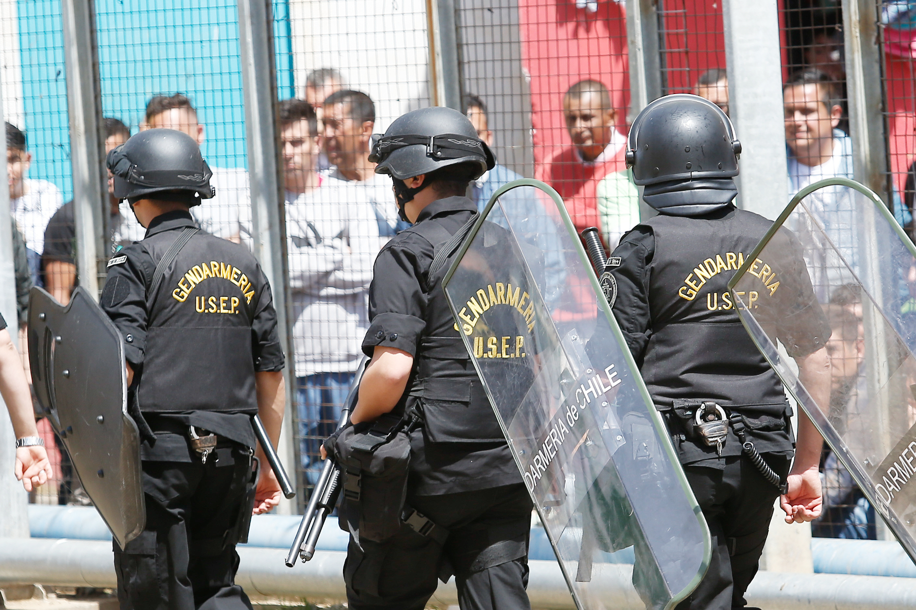 Denuncian Que Acusado De Matar A Carabinero Habría Recibido Brutales ...