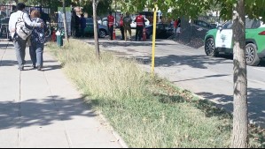 Riña en colegio de Puente Alto deja lesionados a seis alumnos, un profesor y un asistente de la educación