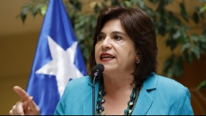 Ministra Ana Lya Uriarte está con licencia médica tras presentar dificultades respiratorias