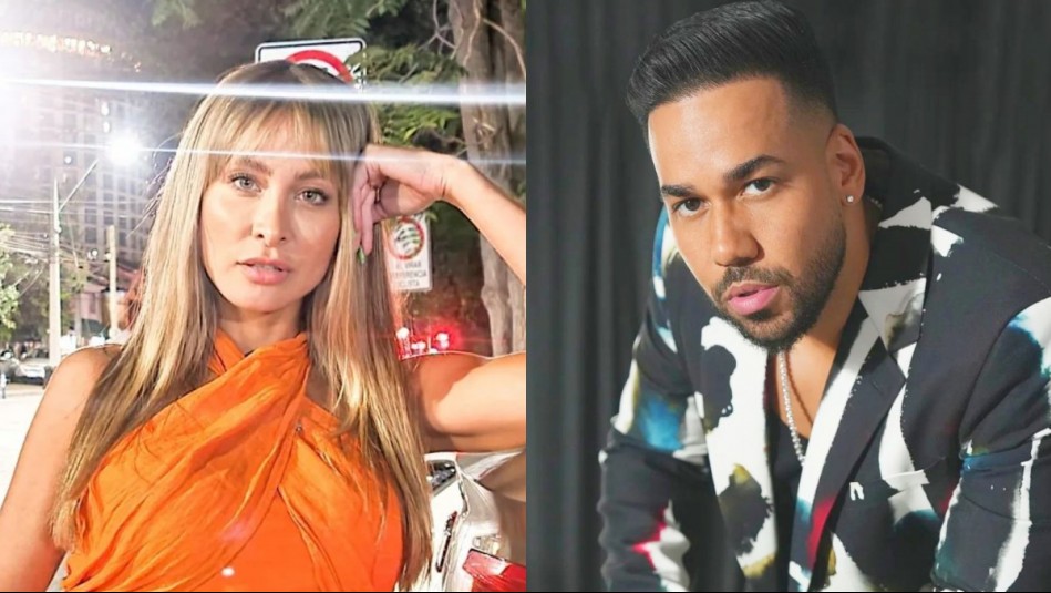 ¡En la boca! Sabrina Sosa se dio un beso con Romeo Santos en pleno  concierto del cantante en Chile - Meganoticias