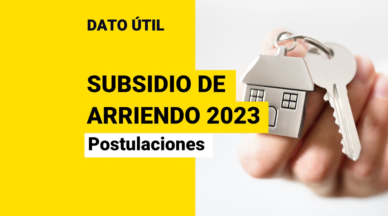 Subsidio De Arriendo: ¿Cómo Postular De Manera Online Y Presencial ...