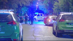 'Pensé que eran fuegos artificiales': Testigo de ráfaga de disparos que terminó en doble homicidio en Conchalí