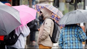 Fin de semana con lluvia: Conoce las zonas donde están pronosticadas precipitaciones