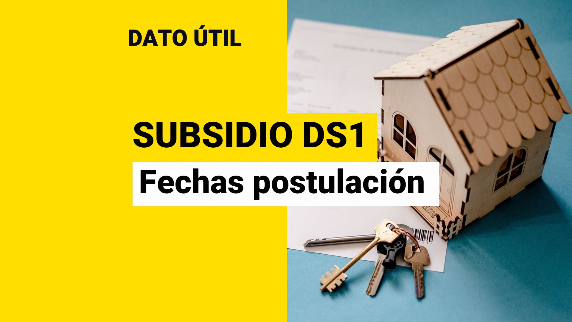 Revelan Fechas De Postulación Al Subsidio DS1: ¿Cuándo Comienzan Y Qué ...